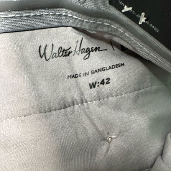 NWT Walter Hagen Men’s Perfect 11 Seersucker 10” Golf Shorts Green - Size 42 - Picture 5 of 8